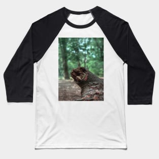 Log Baseball T-Shirt